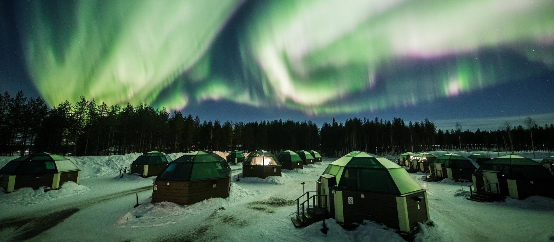 Arctic SnowHotel & Glass Igloos