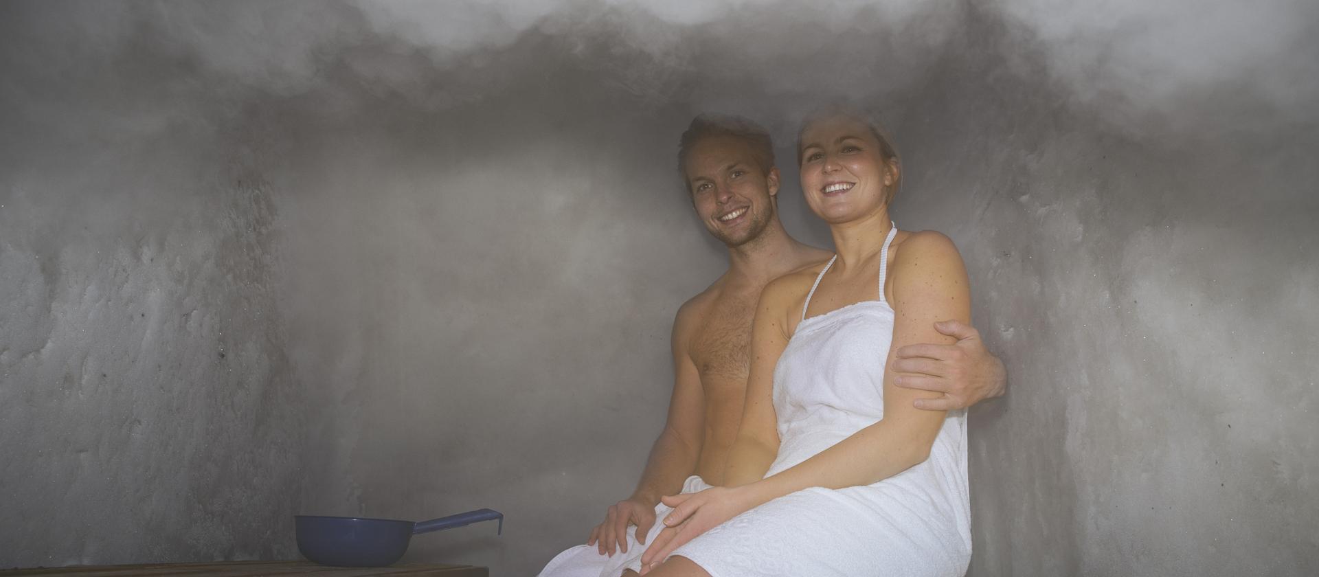 Snow Sauna