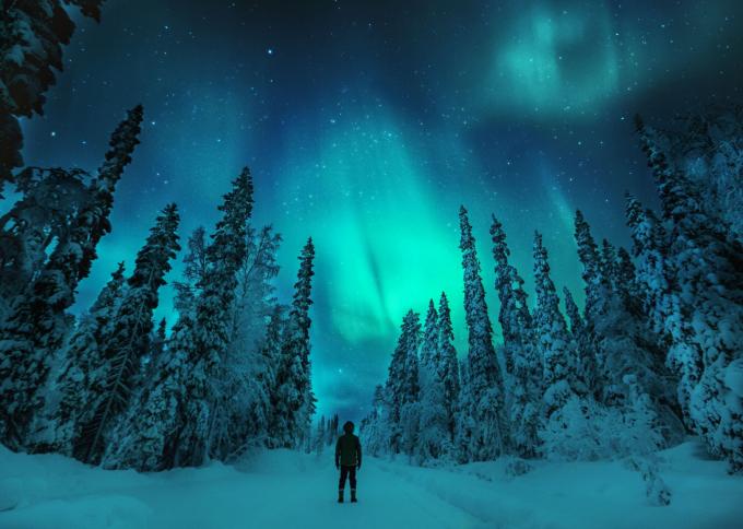 Obserwacja zorzy polarnej