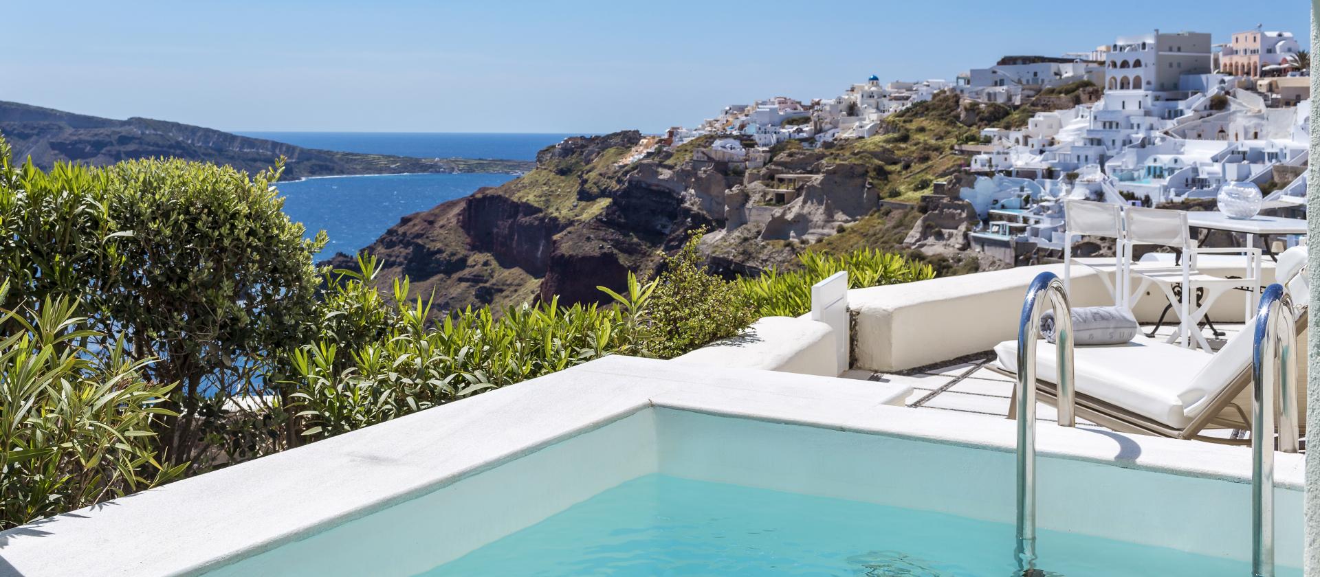 Apartament typu Canaves Suite with Private Pool