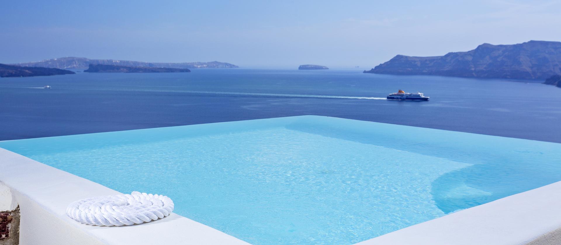 Apartament typu Infinity Pool Suite