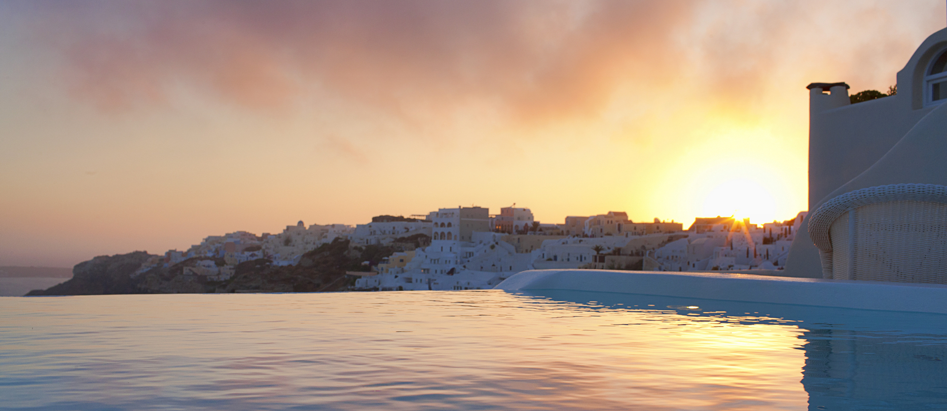 Apartament typu Infinity Pool Suite
