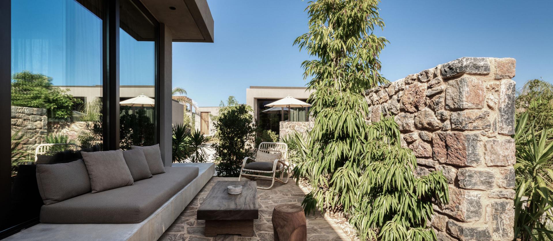 Tropical Bungalow z prywatnym tarasem
