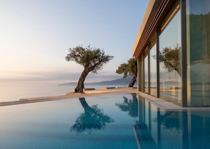 Luksusowy wypoczynek na Korfu