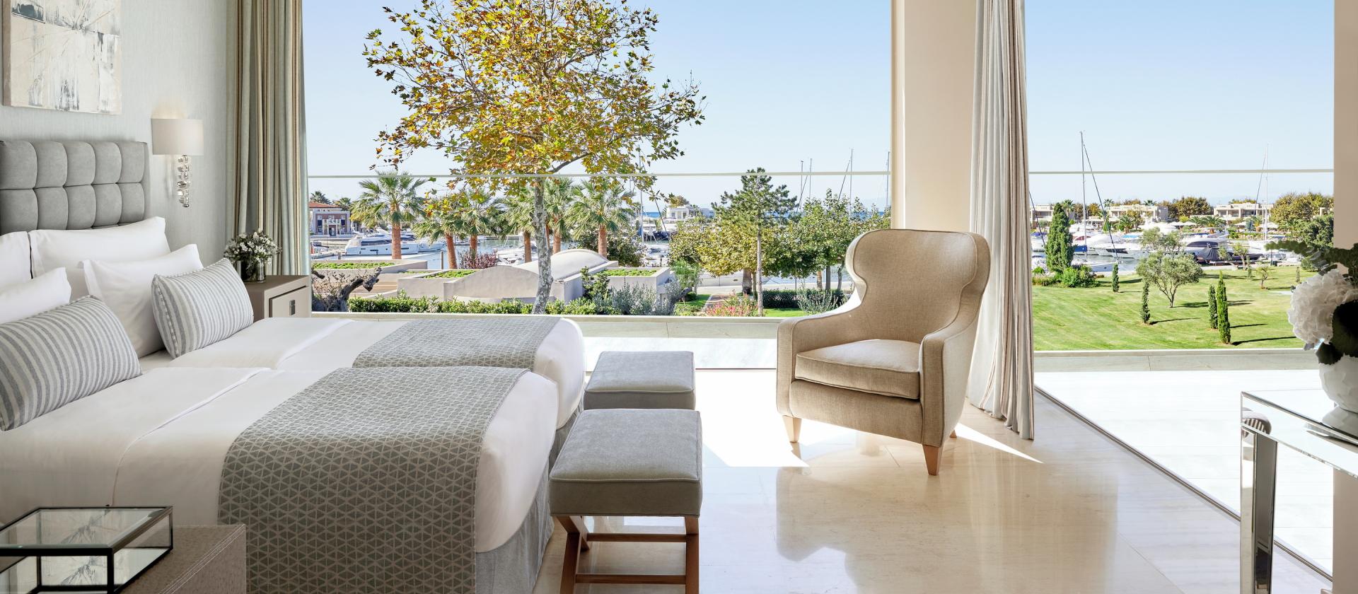 Deluxe One Bedroom Suite Grand Balcony w Porto Sani