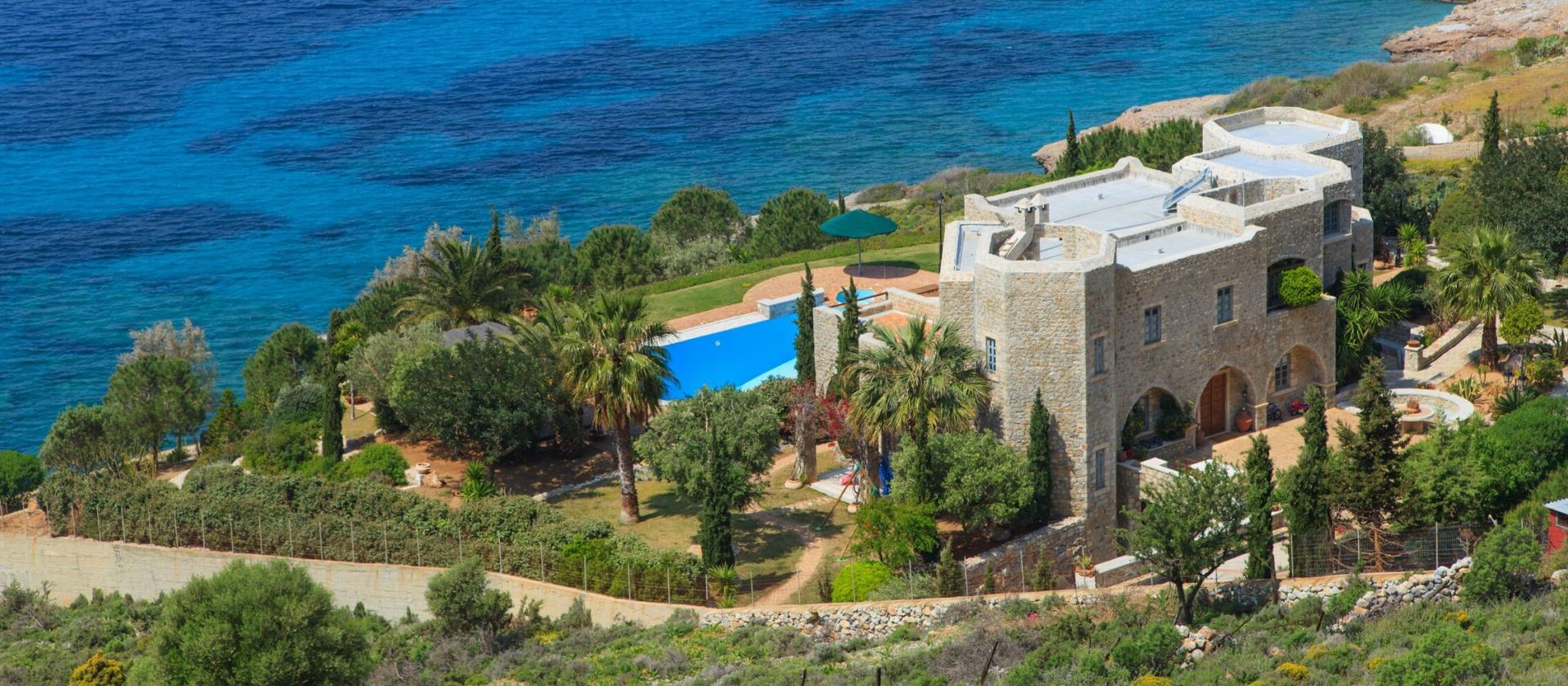 Luksusowy dom na wyspie Kalymnos