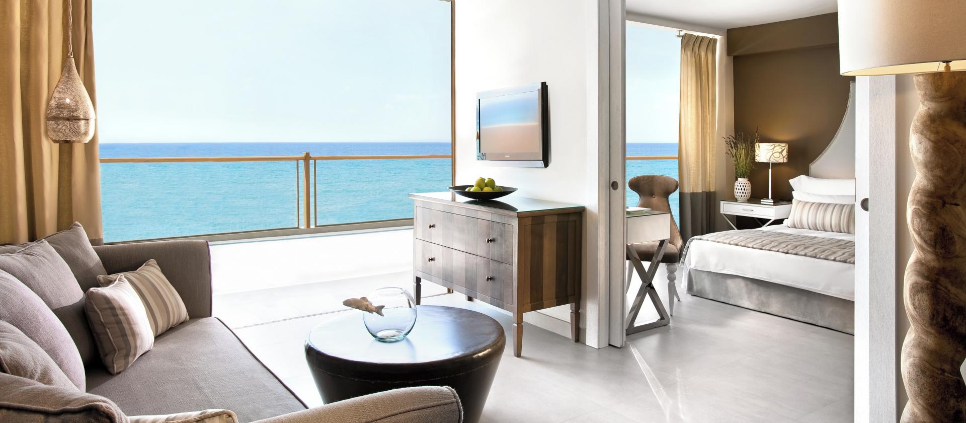 Family One Bedroom w Sani Beach