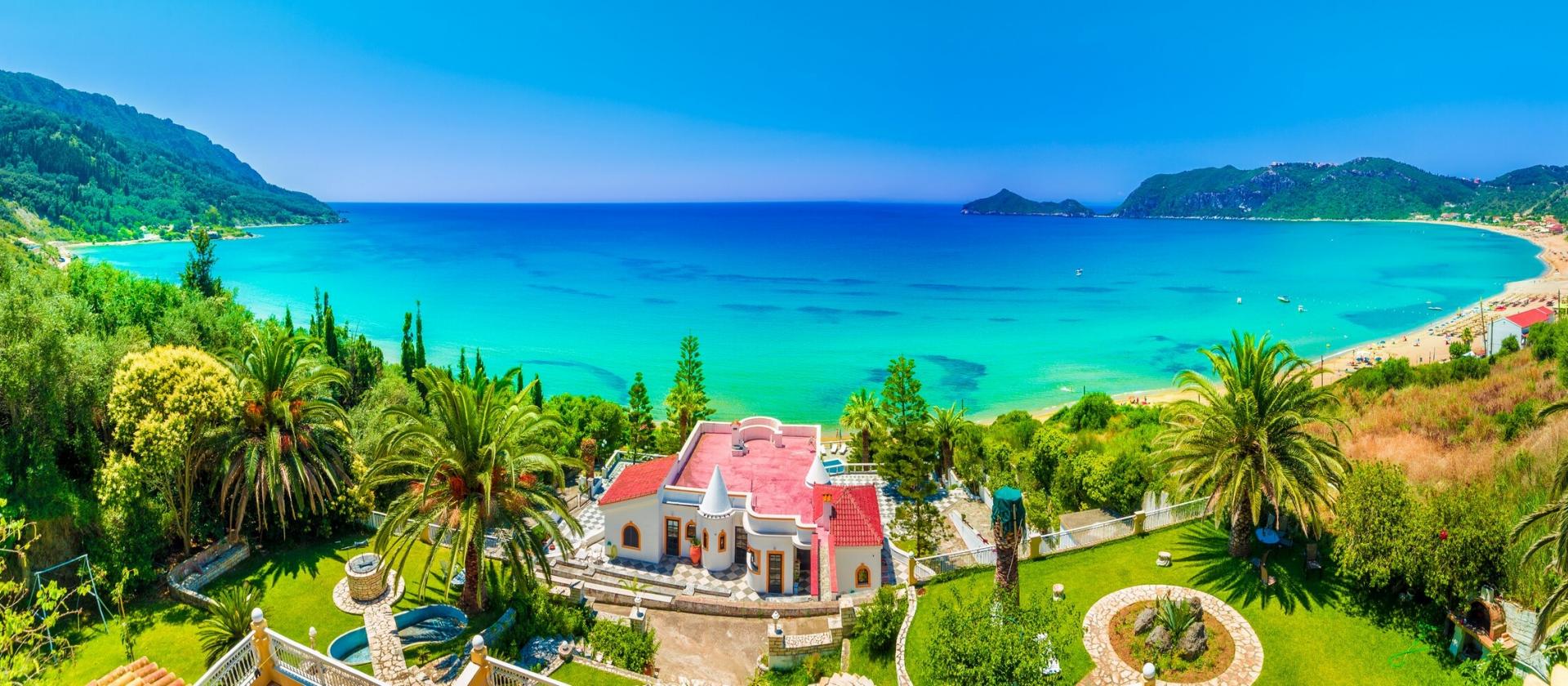 Plaża Agios Georgios