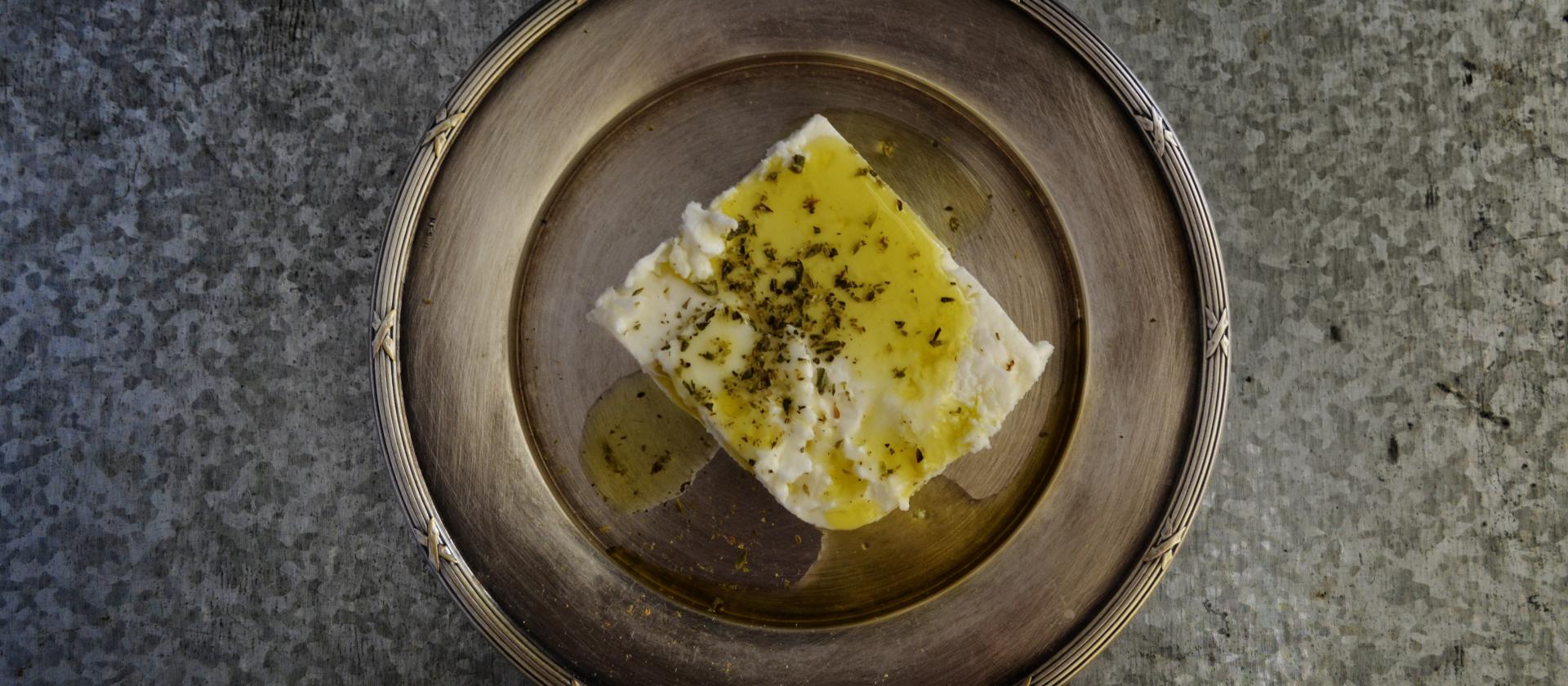 Degustacja greckiego wina i oliwy