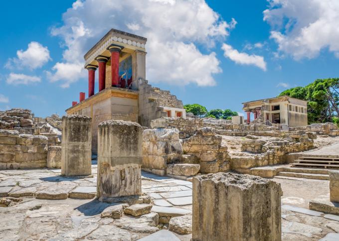 Odkrywanie starożytnej Grecji – Heraklion i pałac w Knossos