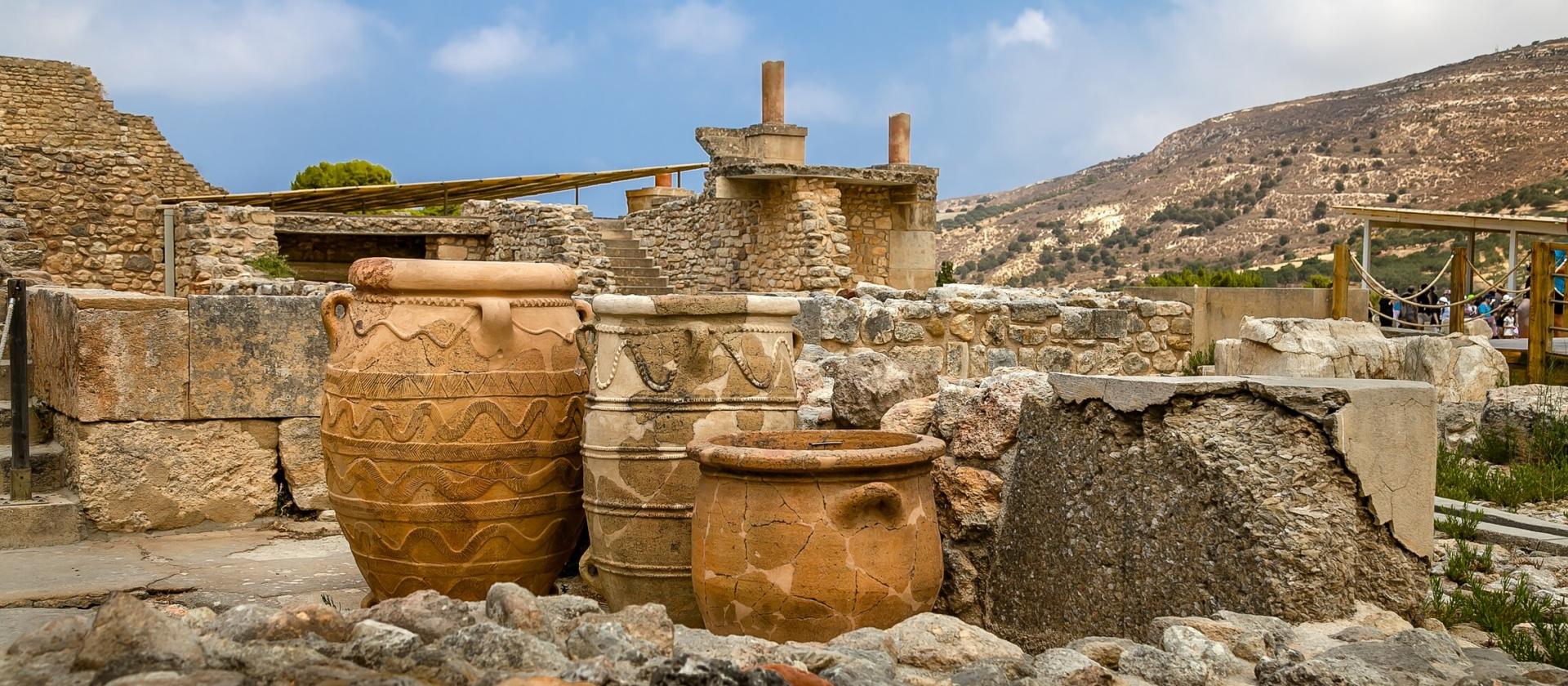 Odkrywanie starożytnej Grecji – Heraklion i pałac w Knossos