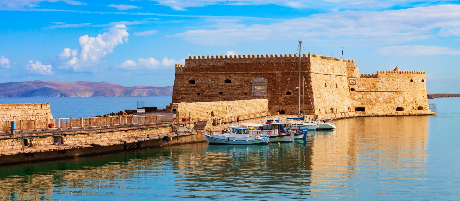 Odkrywanie starożytnej Grecji – Heraklion i pałac w Knossos