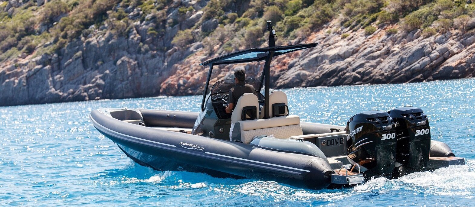 RIB Boat – rejs po Zatoce Mirabello 