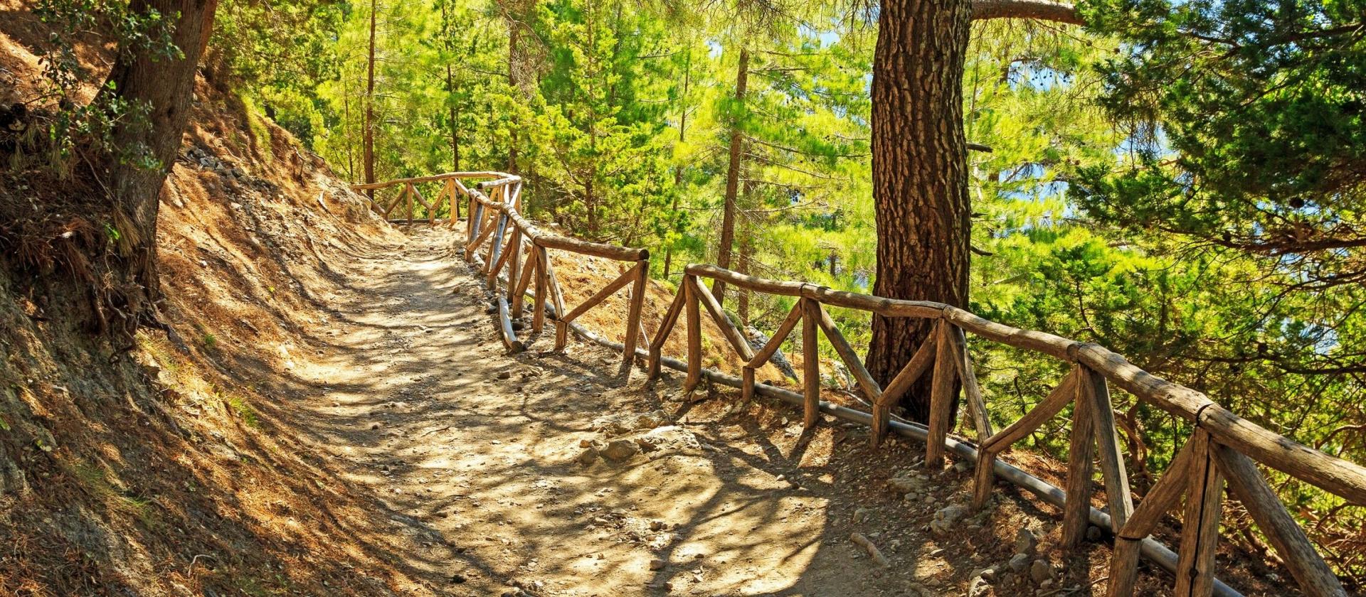 Trekking przez Wąwóz Samaria na Krecie