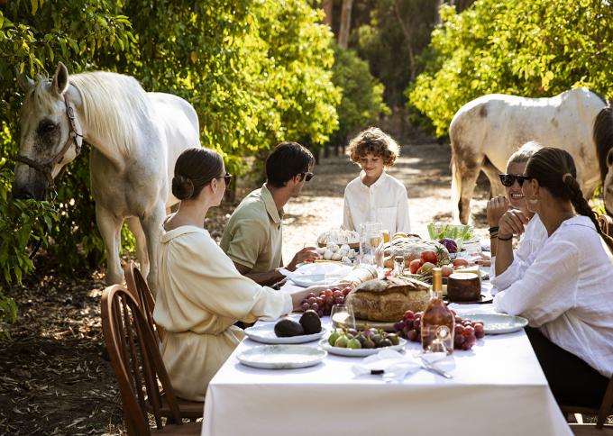 Uczta w greckim stylu