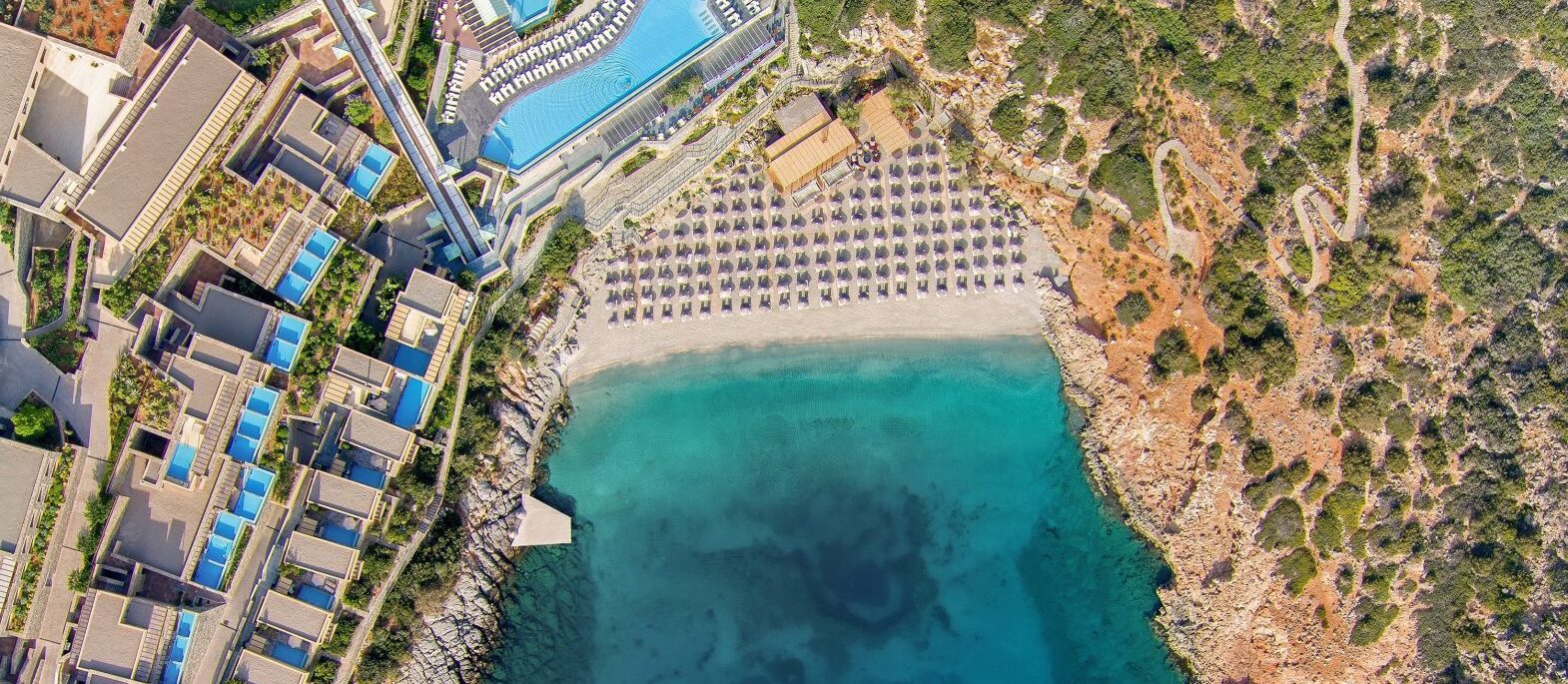 Daios Cove – wakacje na Krecie przy prywatnej piaszczystej plaży 