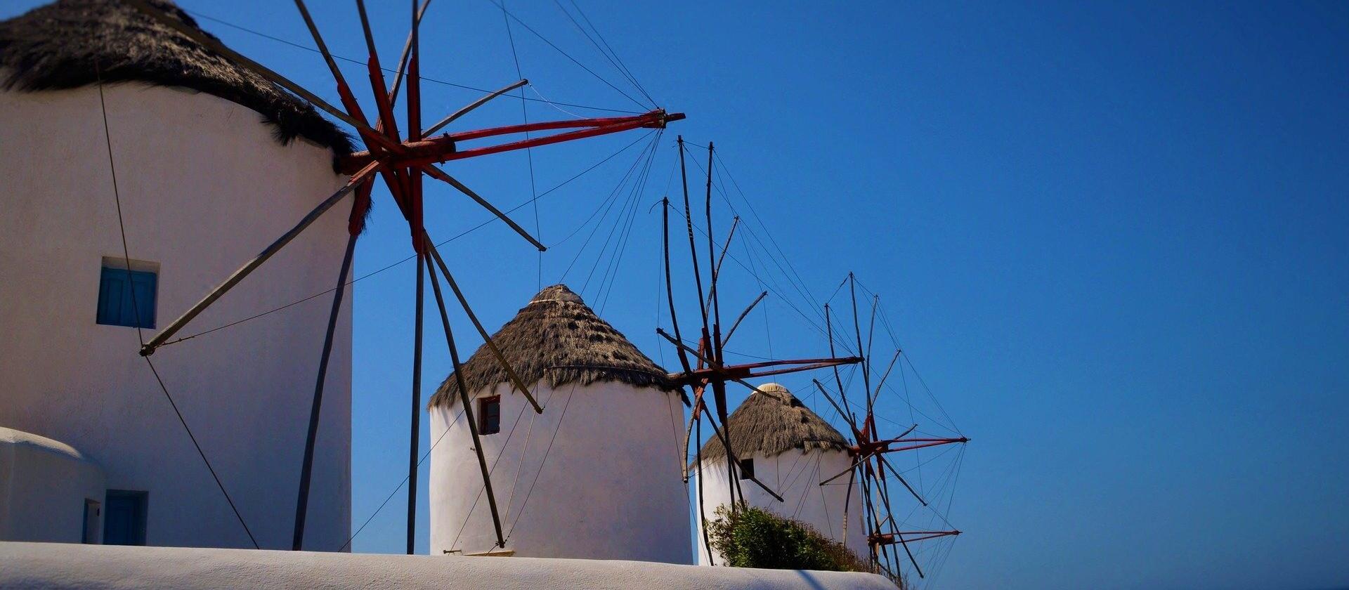 Perły Cyklad – Santorini i Mykonos 