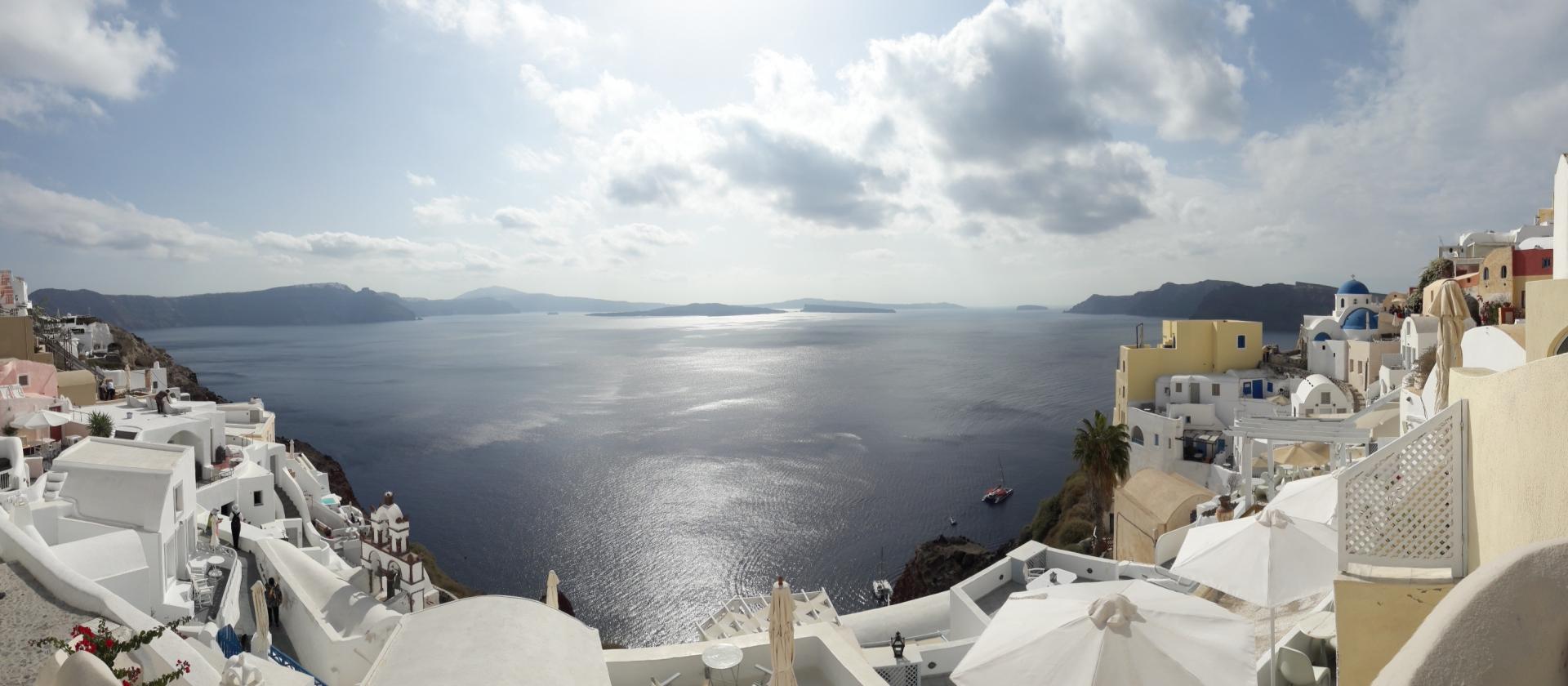 Romantyczny długi weekend na Santorini
