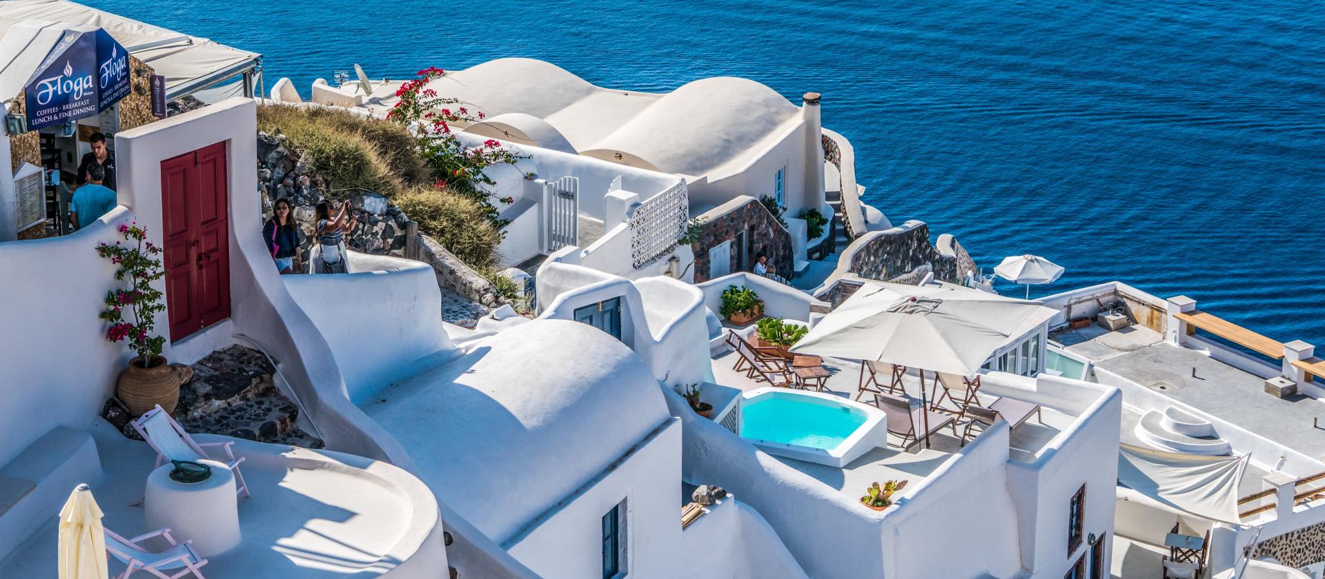 Romantyczny długi weekend na Santorini