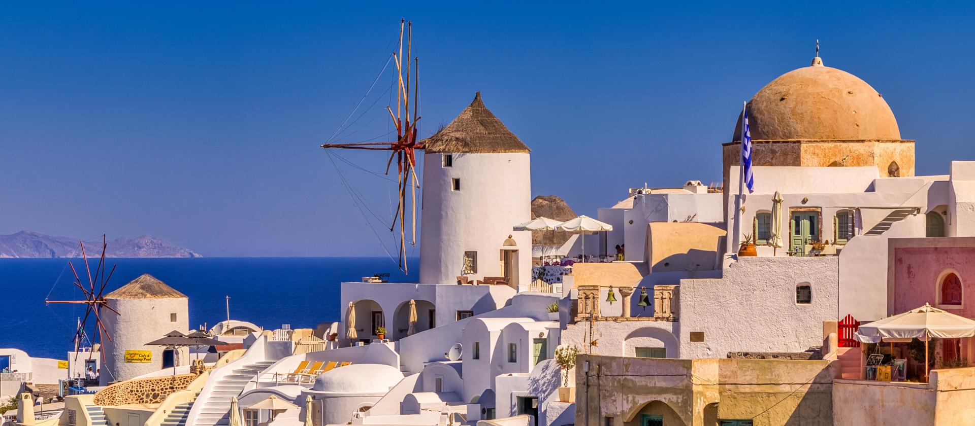 Romantyczny długi weekend na Santorini