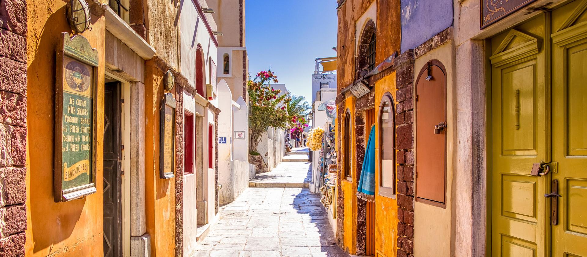 Romantyczny długi weekend na Santorini