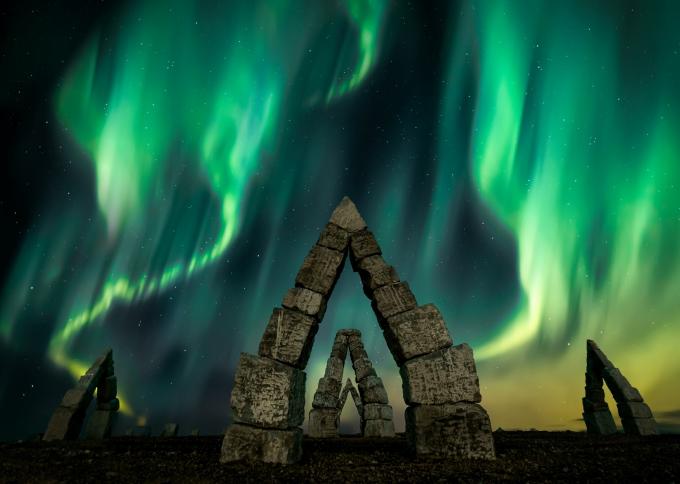 Arctic Henge