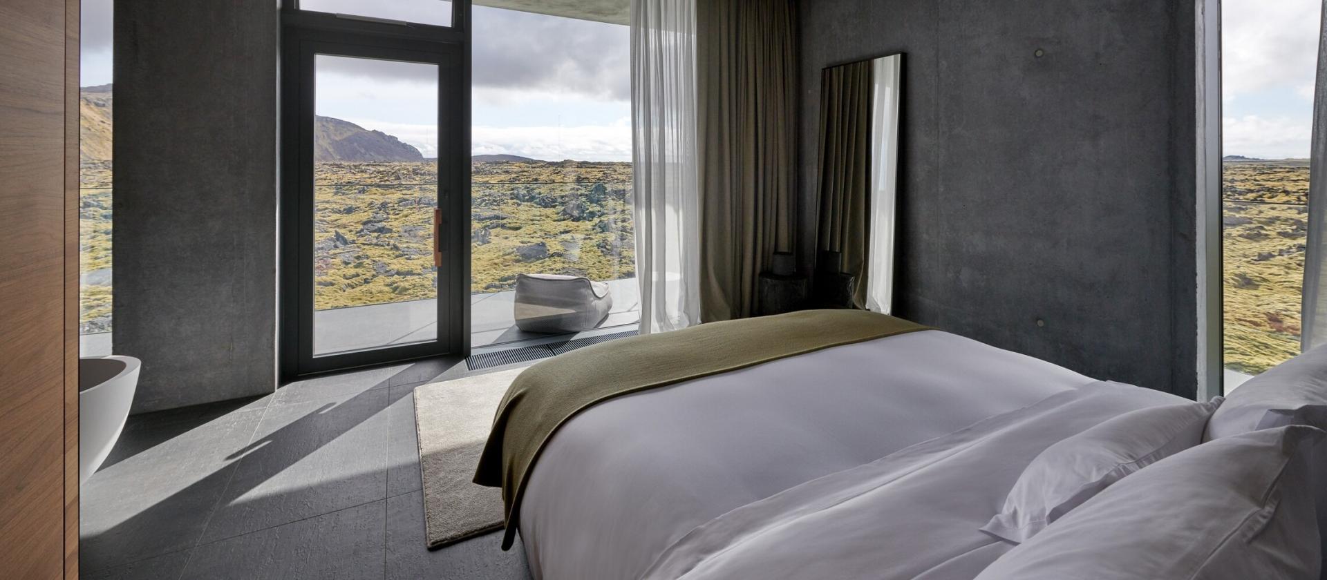 Moss Suite w hotelu Silica