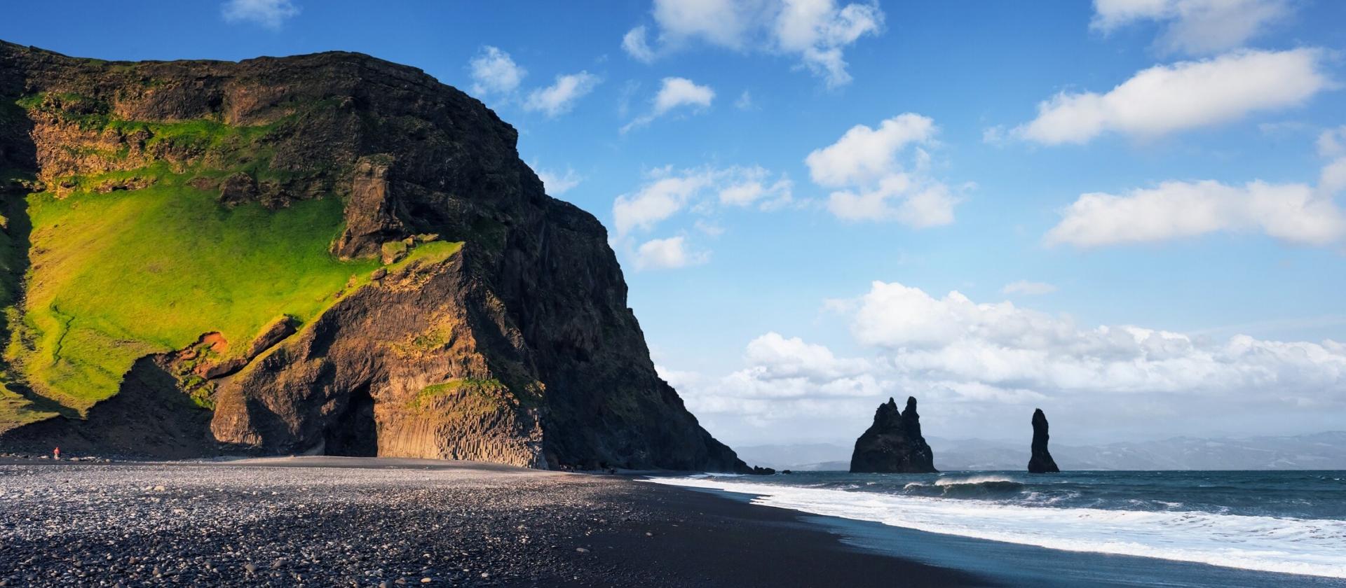 Czarna Plaża Reynisfjara 