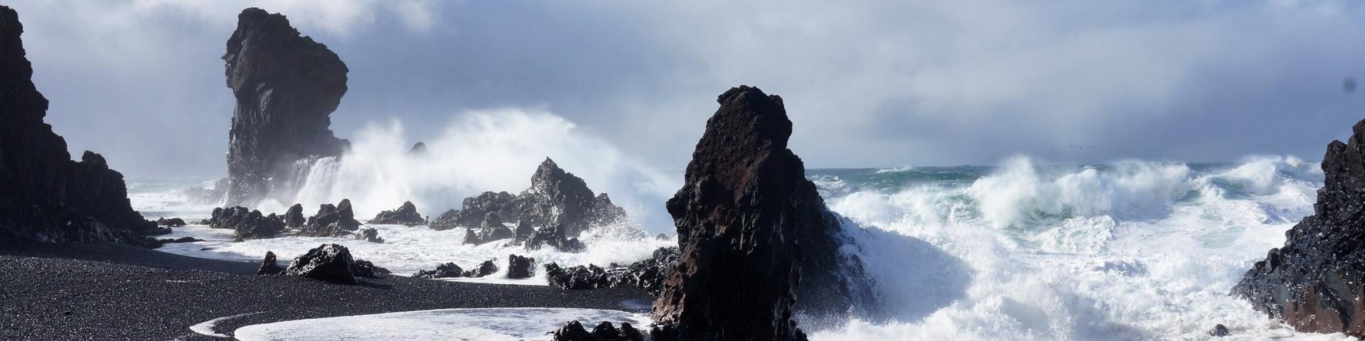 Plaża Djupalonssandur 