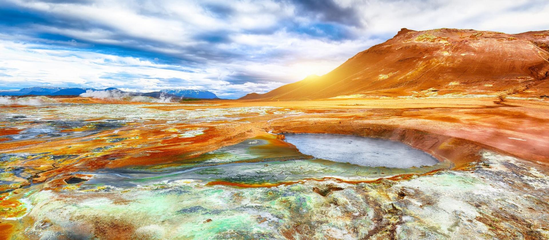 Jezioro Myvatn 