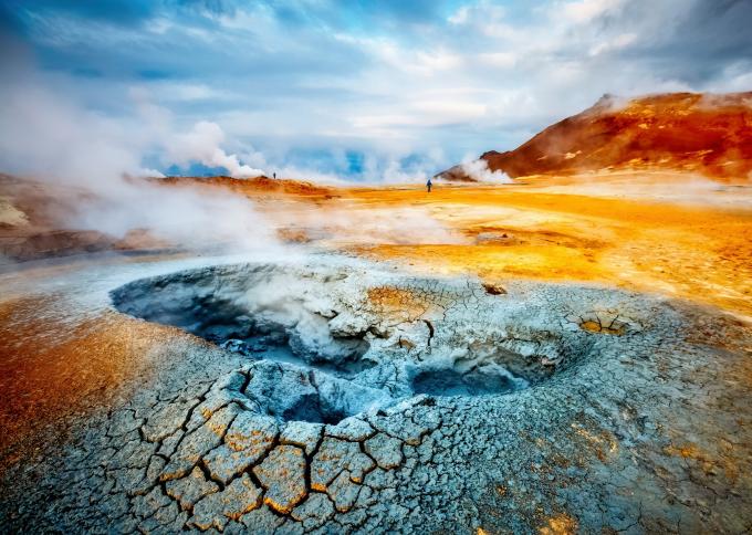 Jezioro Myvatn 