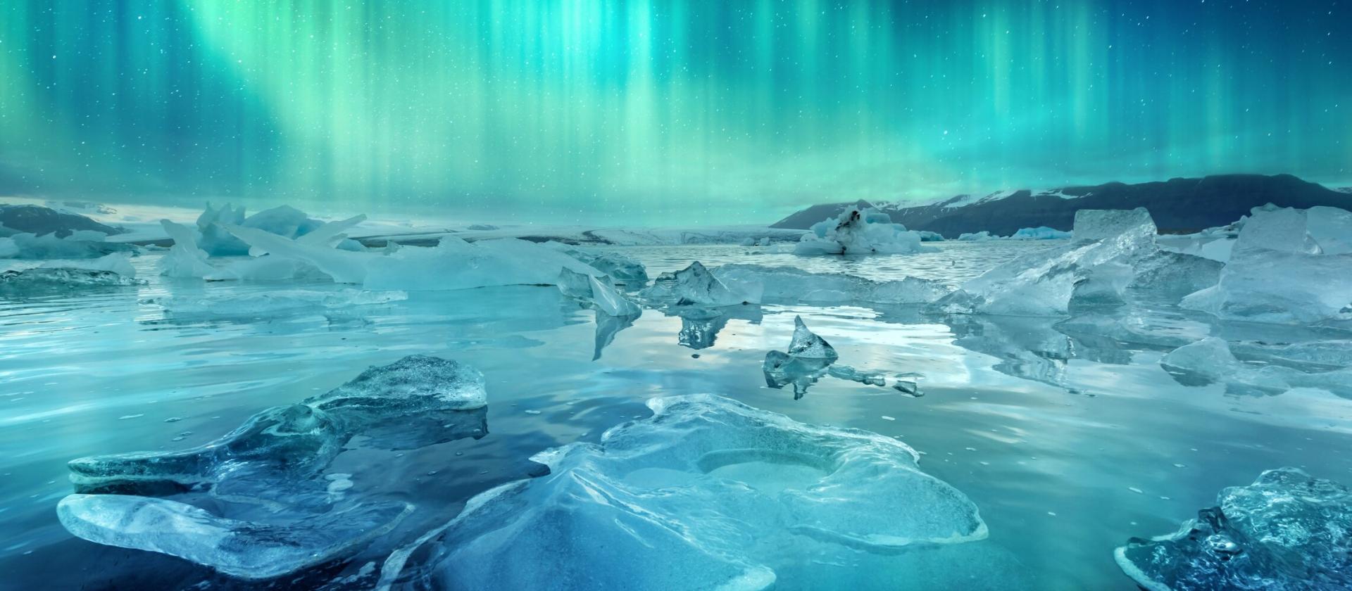 Laguna lodowcowa Jokulsarlon 