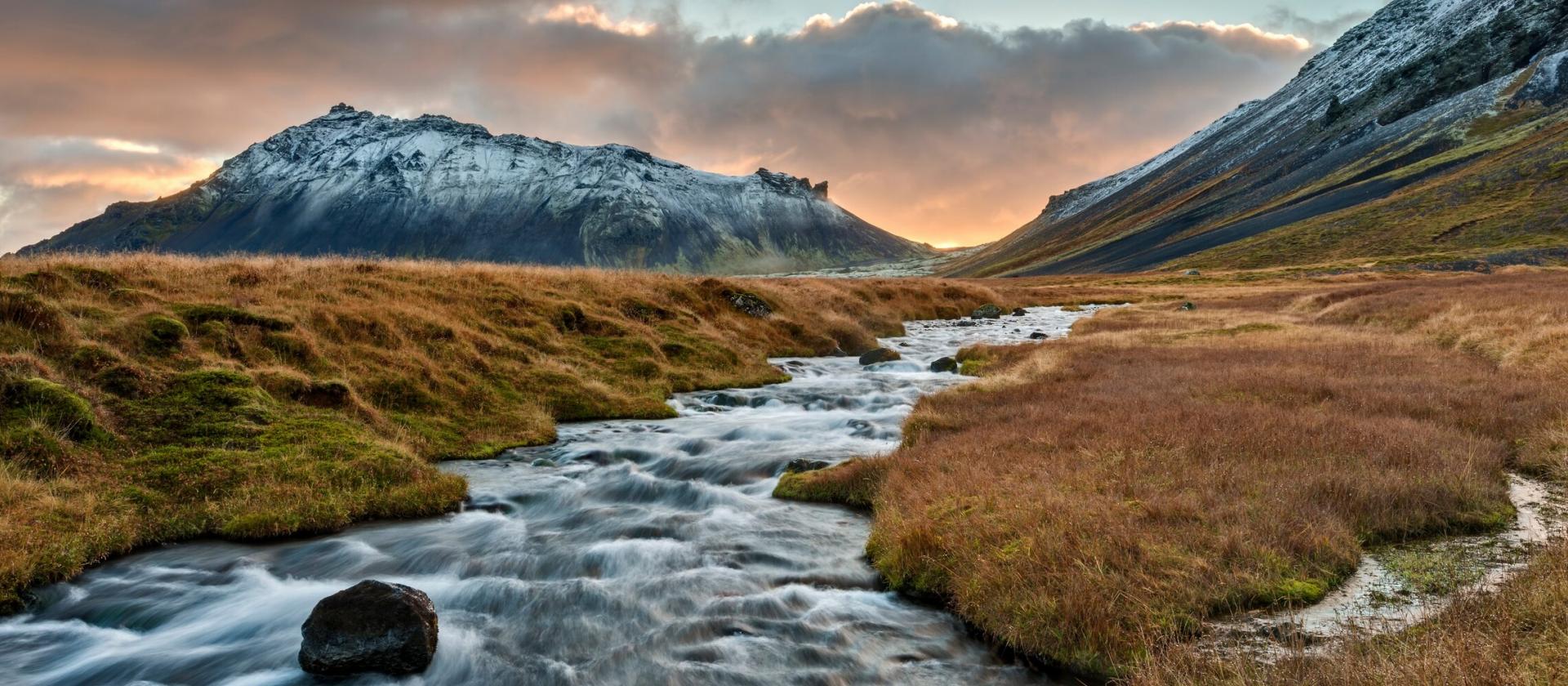 Park Narodowy Snaefellsjokull
