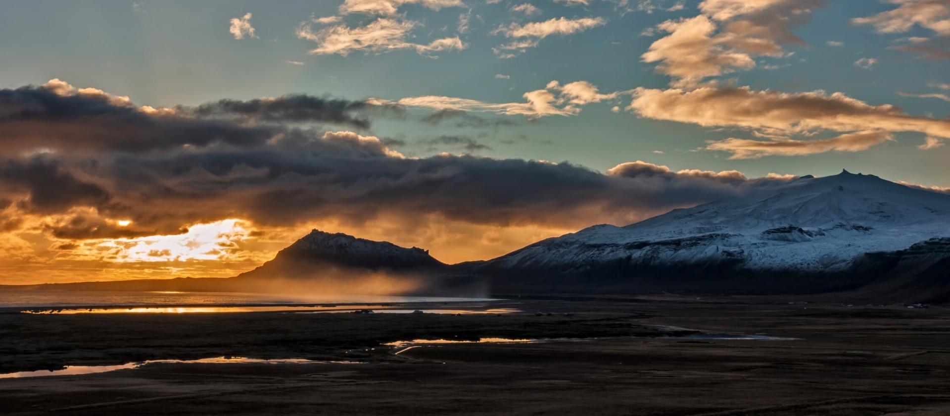 Park Narodowy Snaefellsjokull