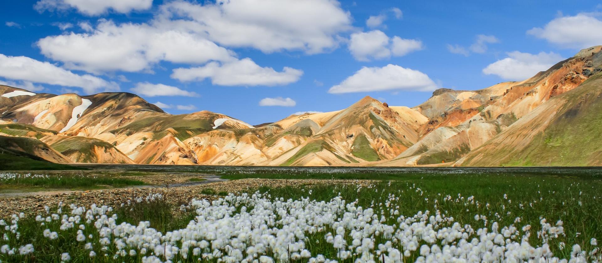 Rezerwat Narodowy Landmannalaugar 
