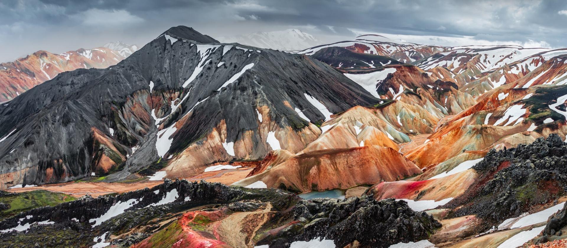 Rezerwat Narodowy Landmannalaugar 