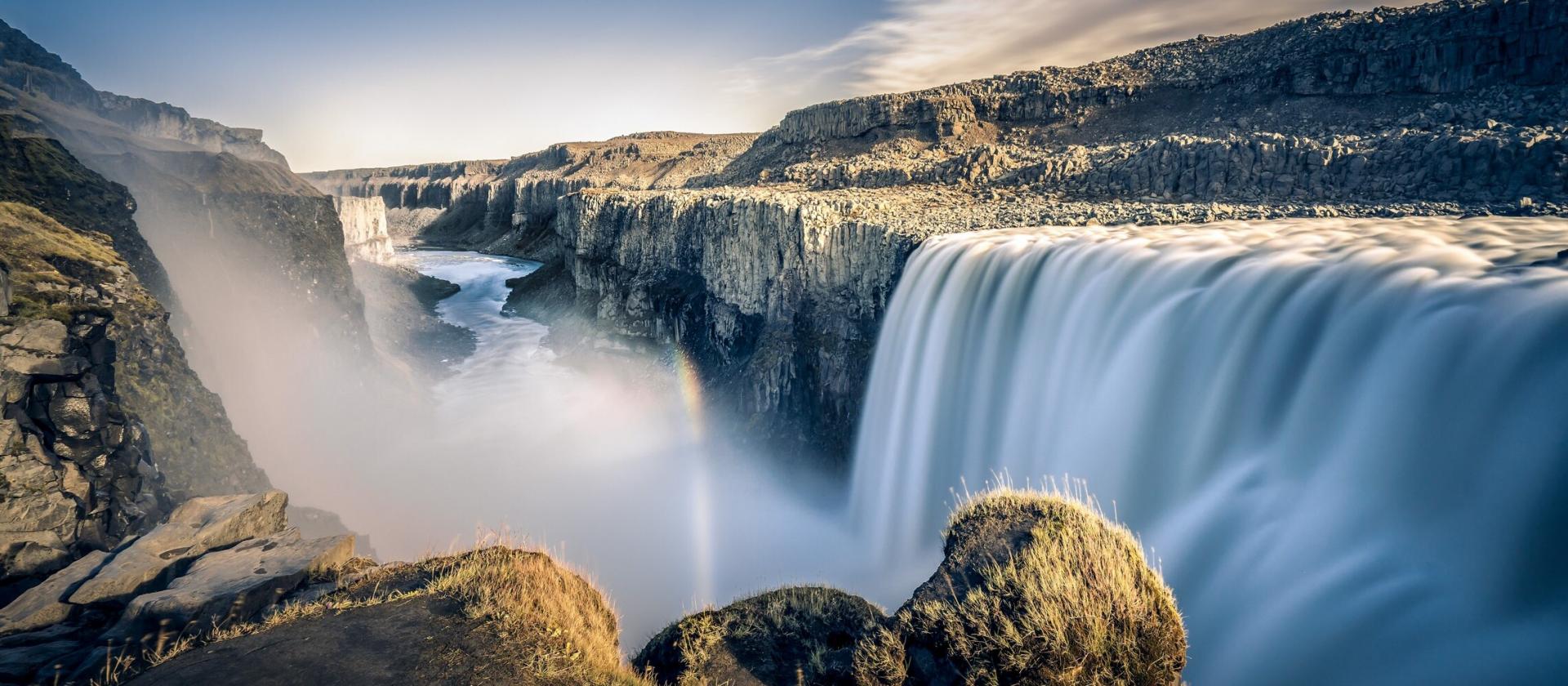 Wodospad Dettifoss