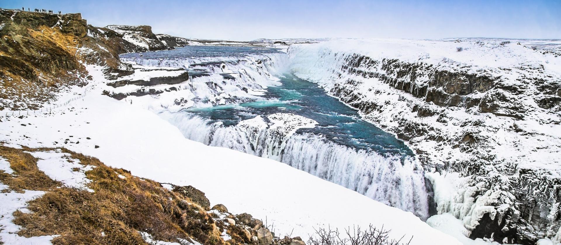 Wodospad Gullfoss