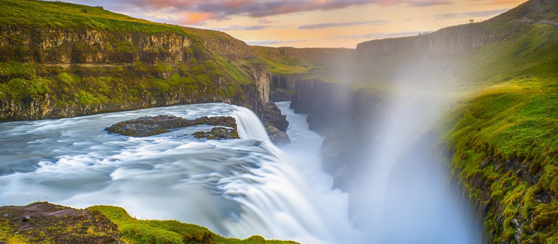 Wodospad Gullfoss