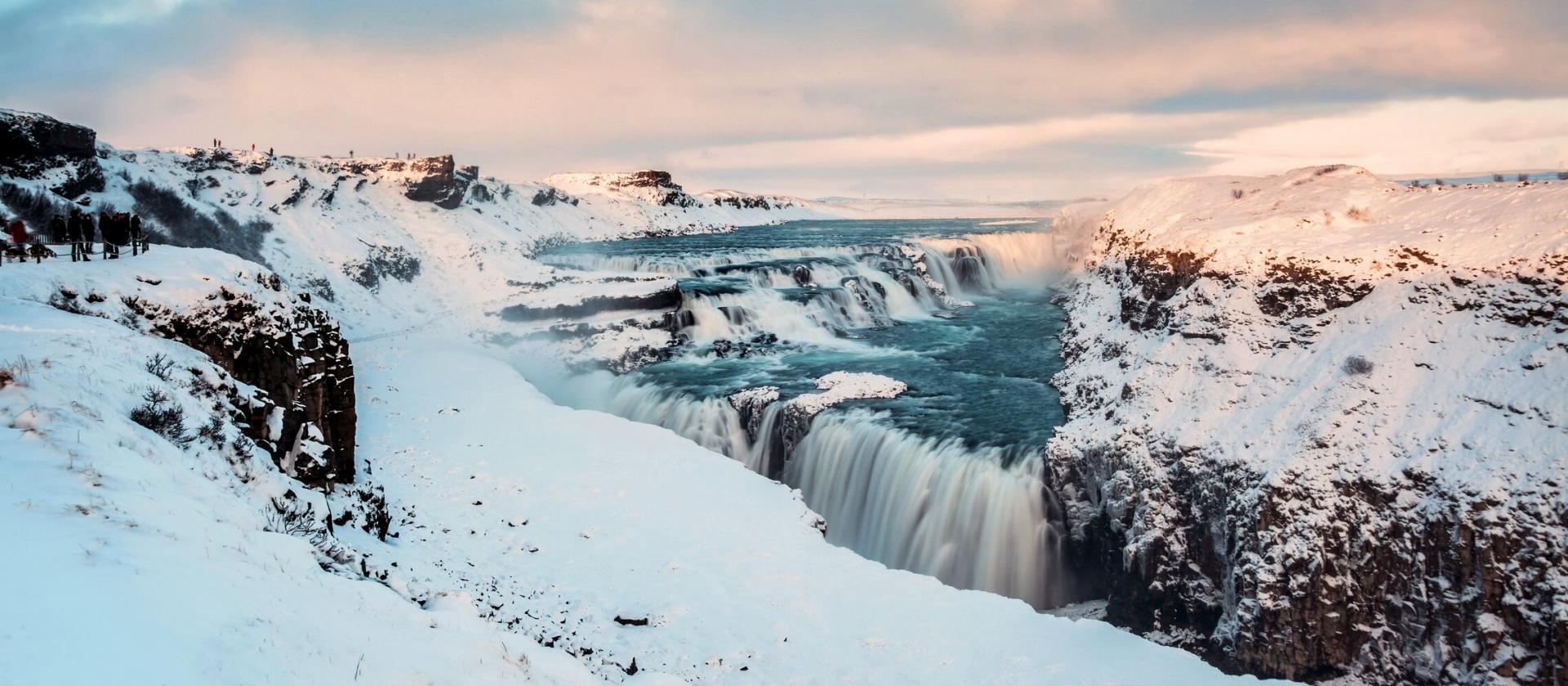Wodospad Gullfoss