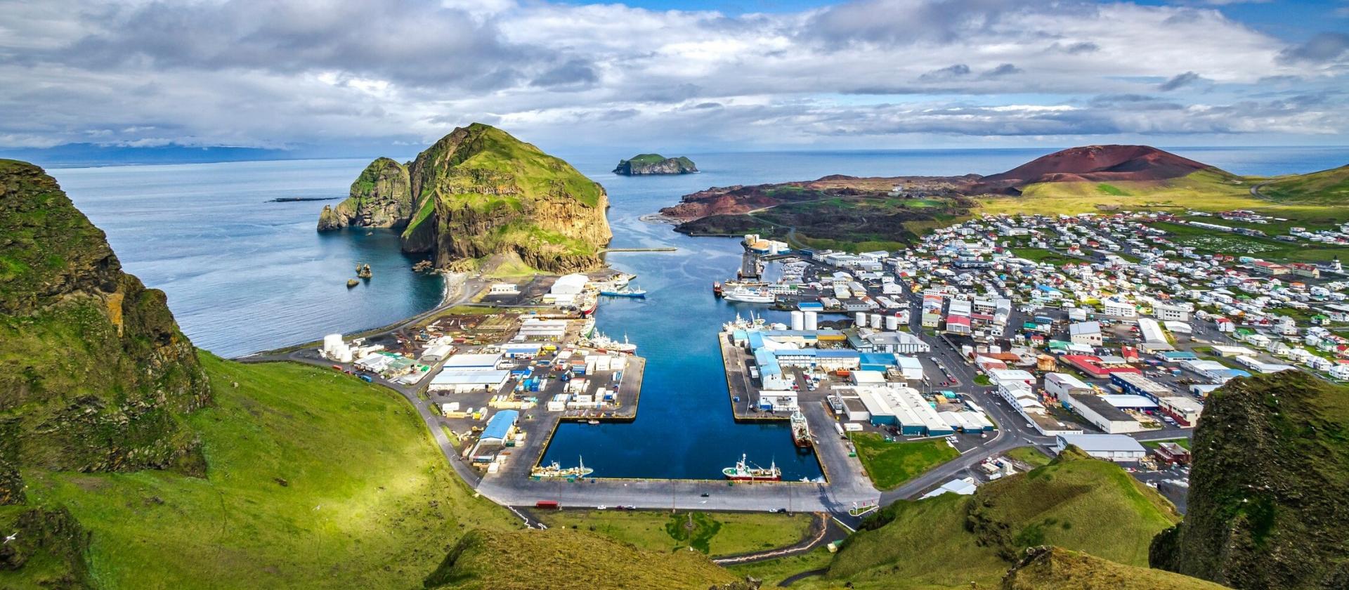 Wyspy Vestmannaeyjar