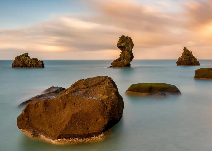 U brzegów Vestmannaeyjar