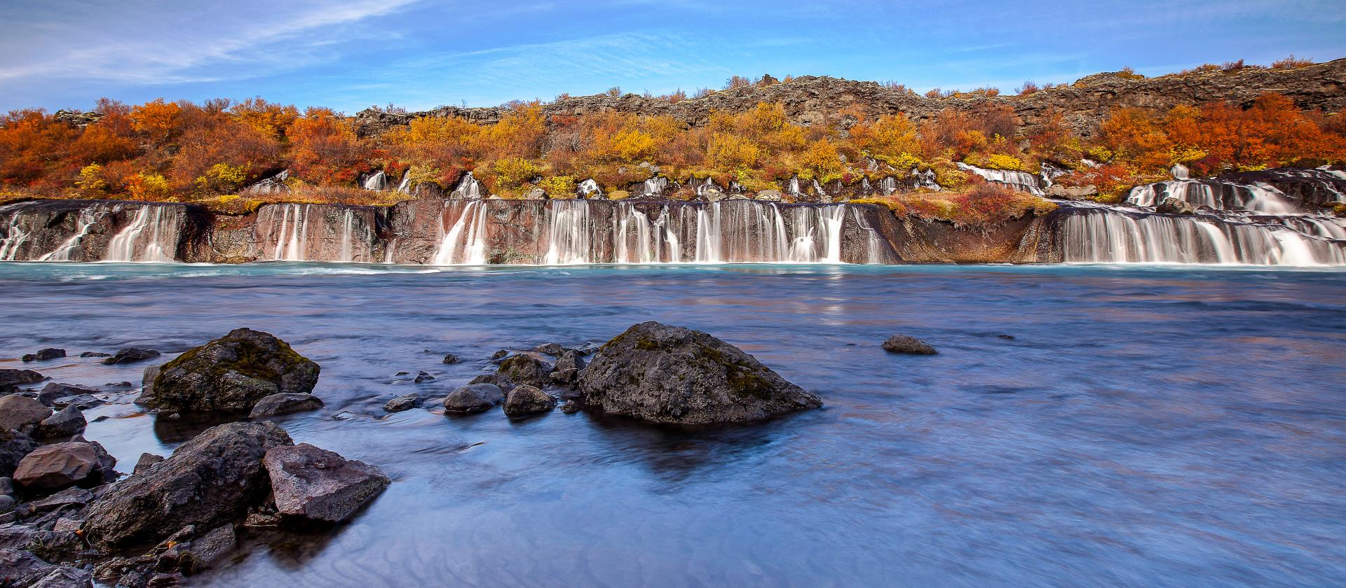 Hraunfossar 