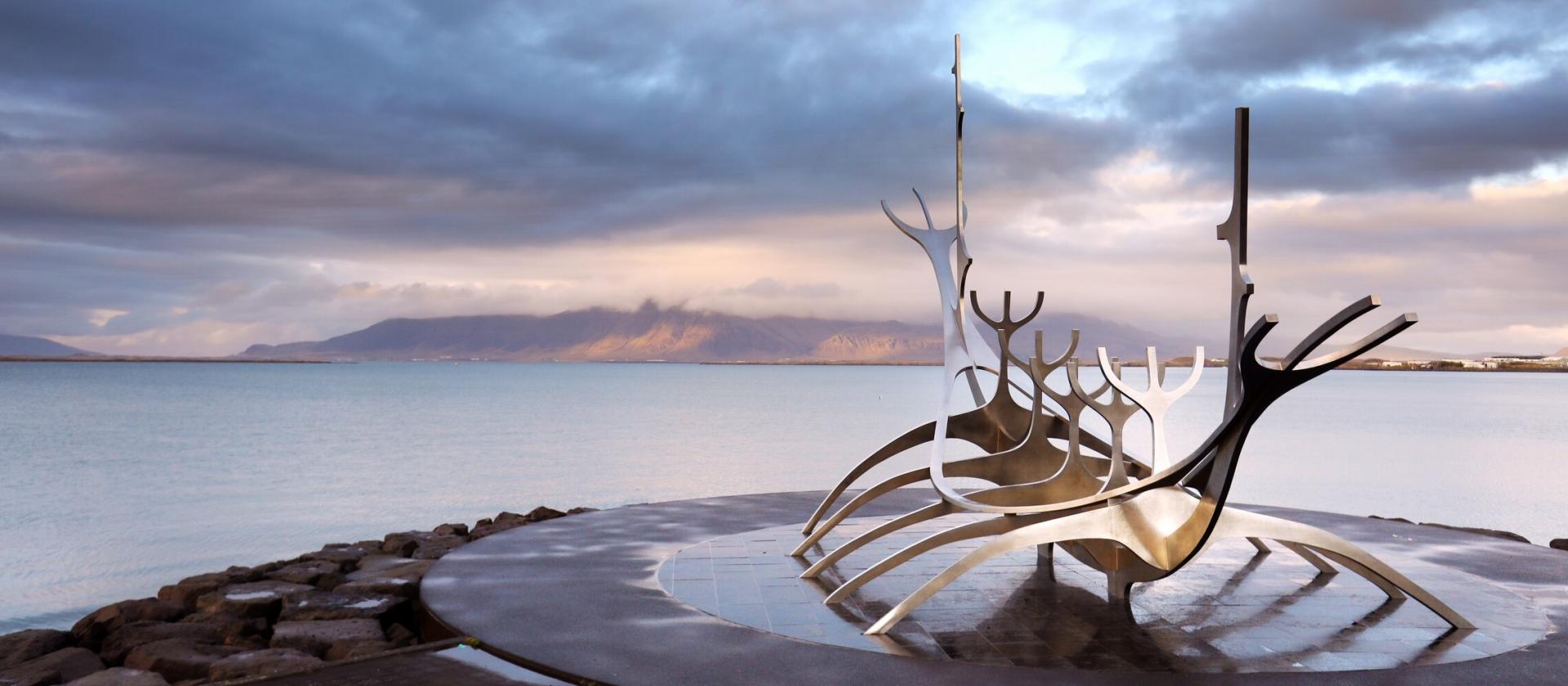 Sun Voyager w Reykjaviku