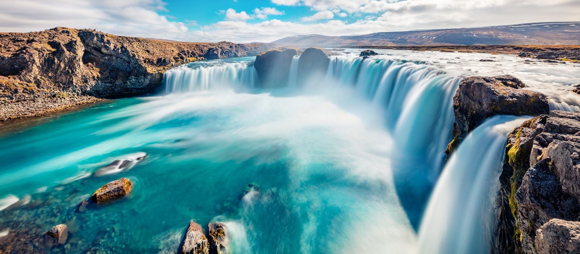 Wodospad Godafoss