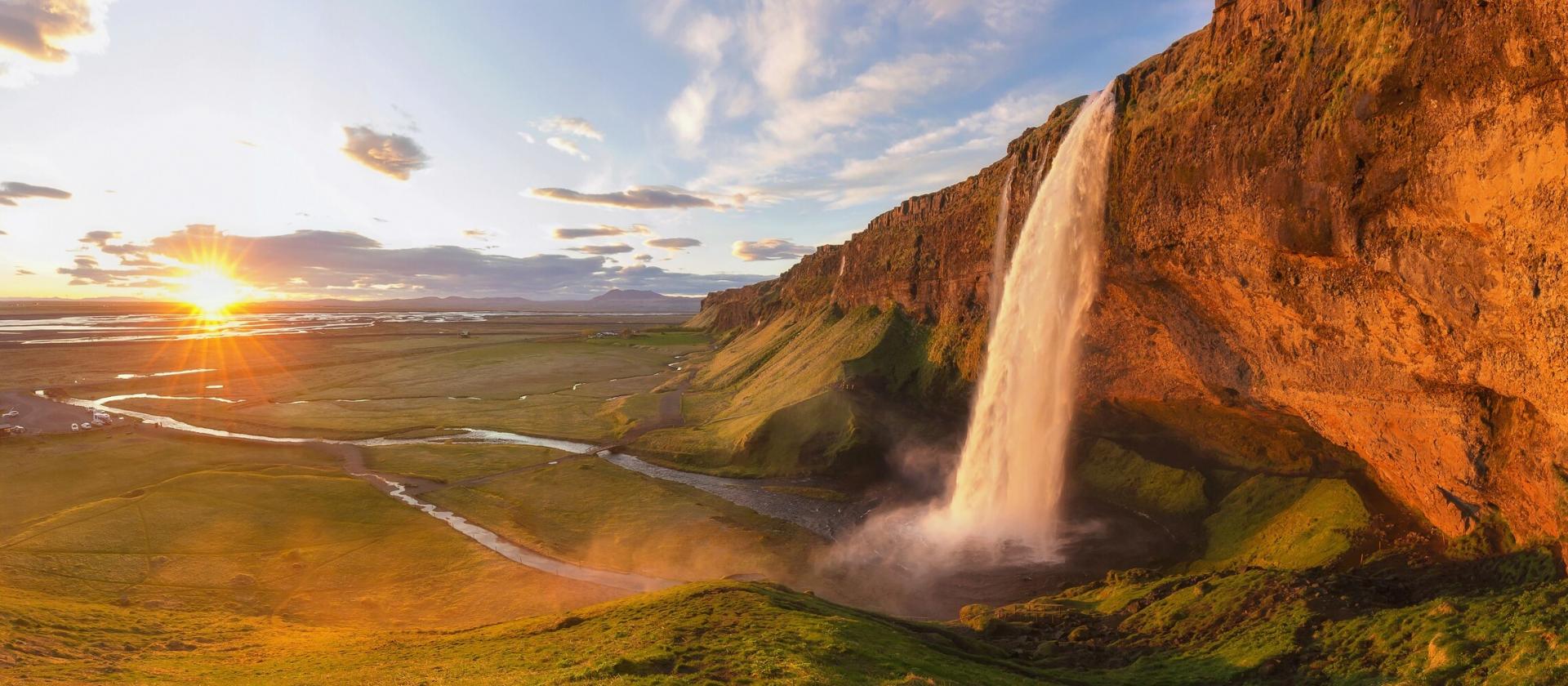 Wodospad Seljalandsfoss