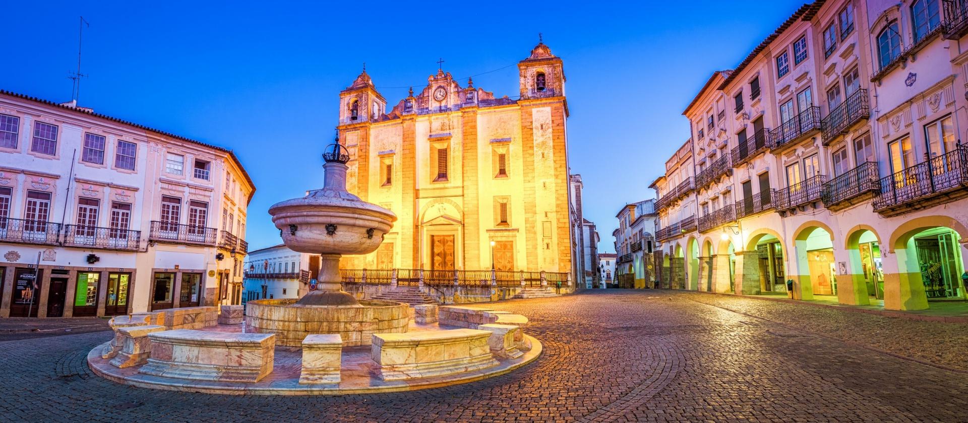 Portugalia z północy na południe