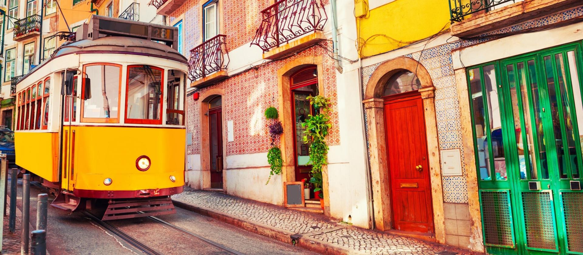 Portugalia z północy na południe