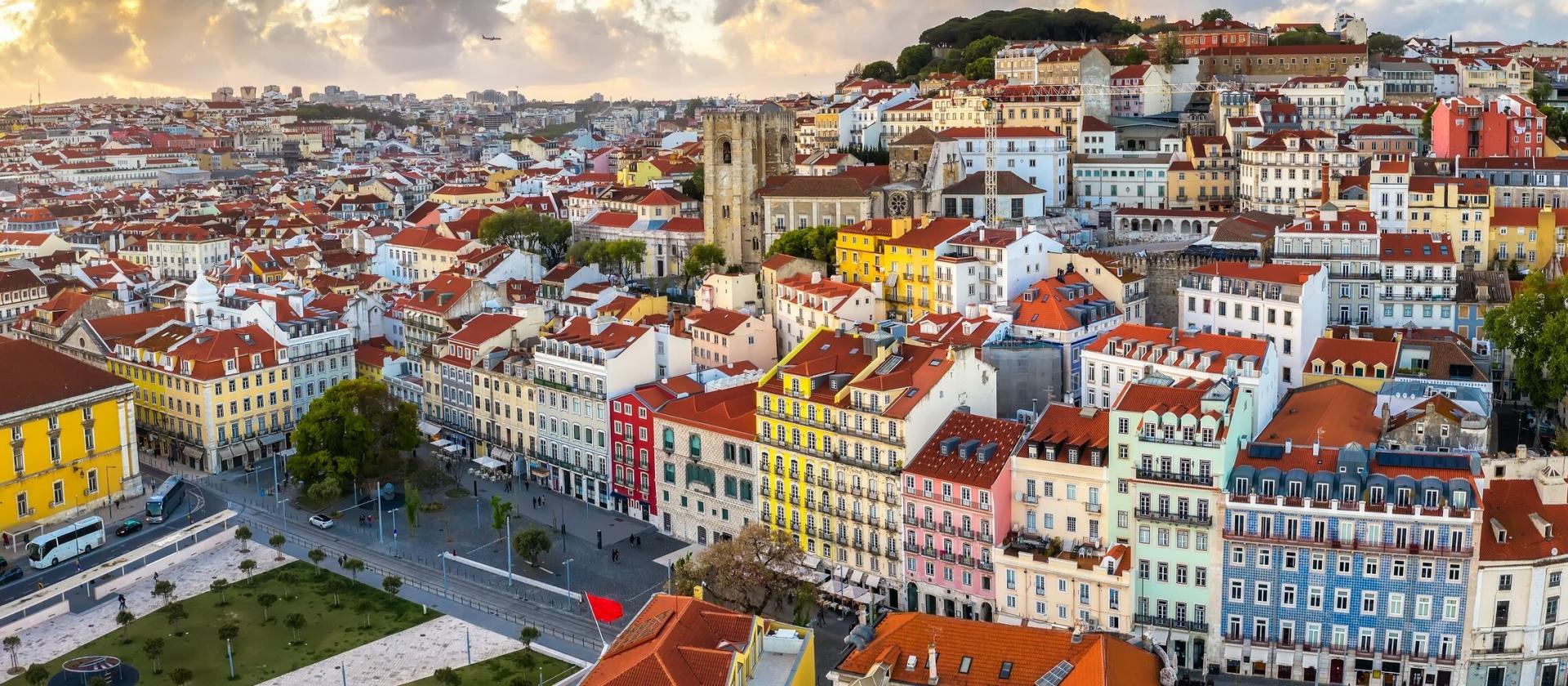 Zwiedzanie Lizbony i wypoczynek w Algarve