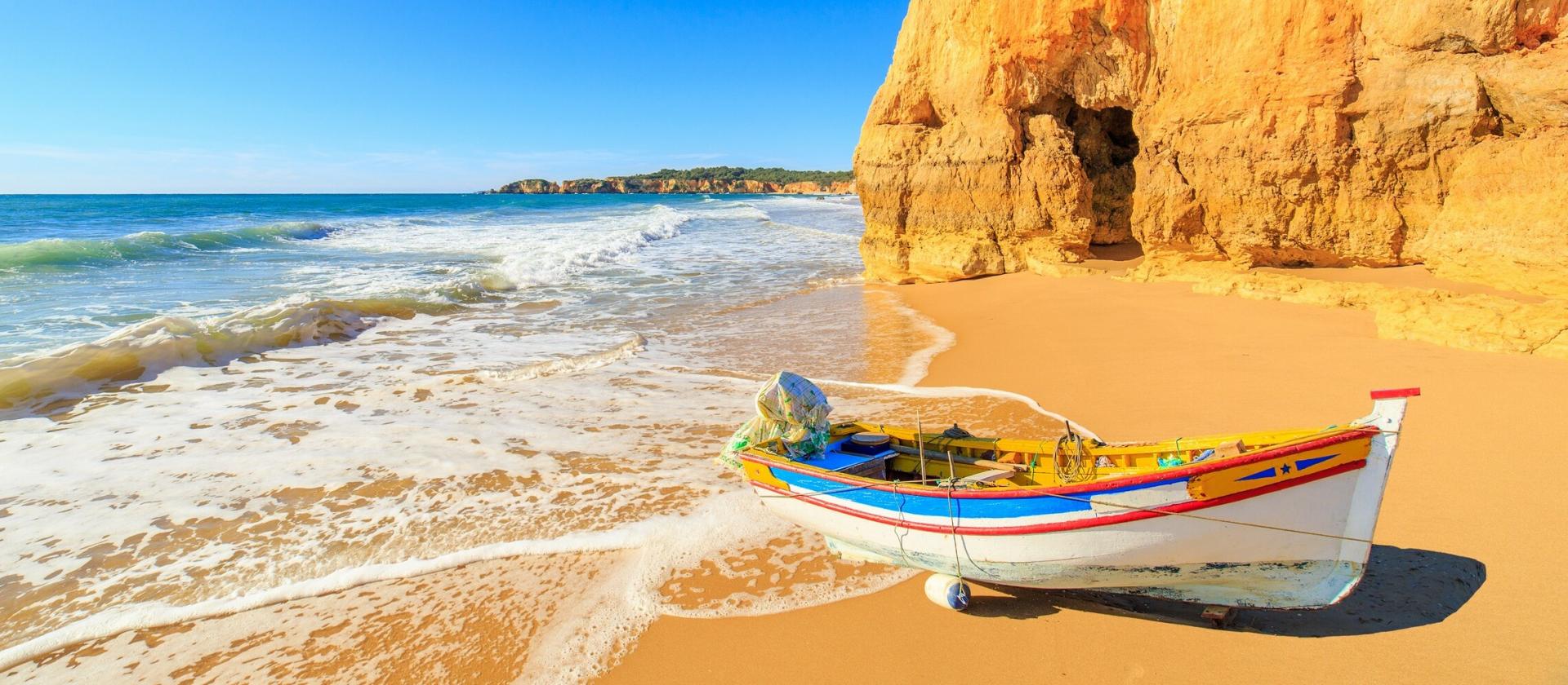 Plaża Rocha w Portimao